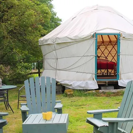 The Wood Yurt Luxury tent