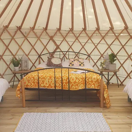 The Wood Yurt * Tullow