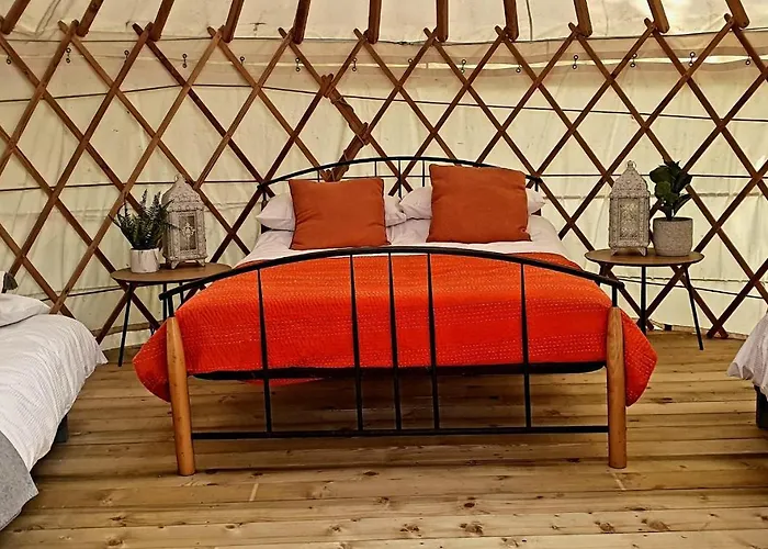 The Wood Yurt Tullow